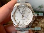 Swiss Replica Tag Heuer Aquaracer 300M Watch SS White Dial